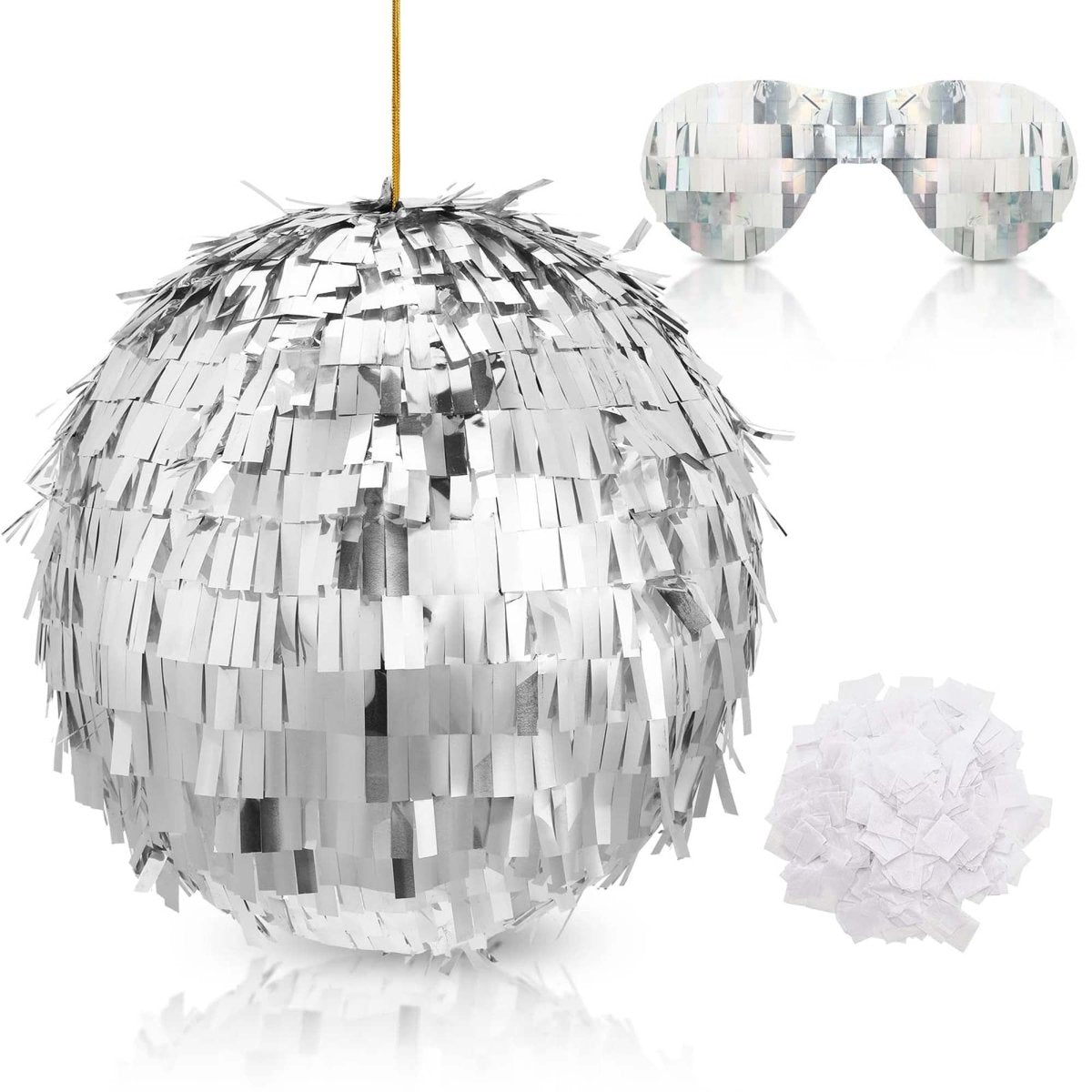 YA OTTA PINATA Pinatas Disco Ball Piñata, 1 Count 721505198350