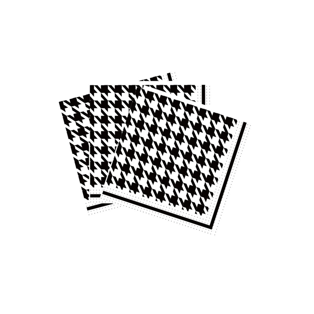 YIWU DAMAI Everyday Entertaining Sophisticated Chic Patterns Large Lunch Napkins, 16 Count 810120719511