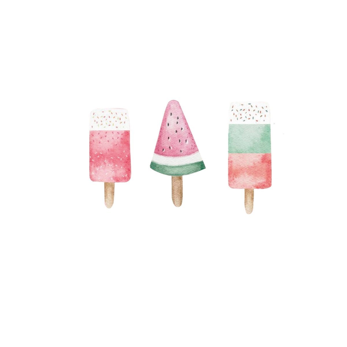 YIWU DAMAI Kids Birthday Frosty Delight Birthday Cupcake Toppers, 12 Count 840482500199