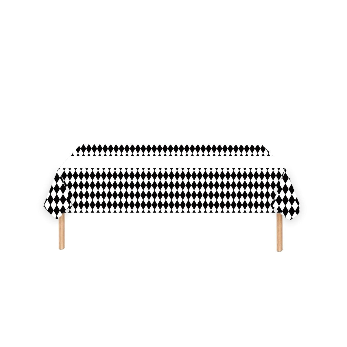 YIWU DAMAI Kids Birthday Race Champion Birthday Rectangular Paper Table Cover, 47 x 70 Inches, 1 Count 810120719443