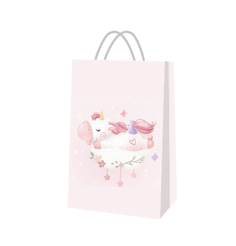 YIWU DAMAI Kids Birthday Unicorn Dreams Birthday Surprise Bags, 6 Count 810120719900