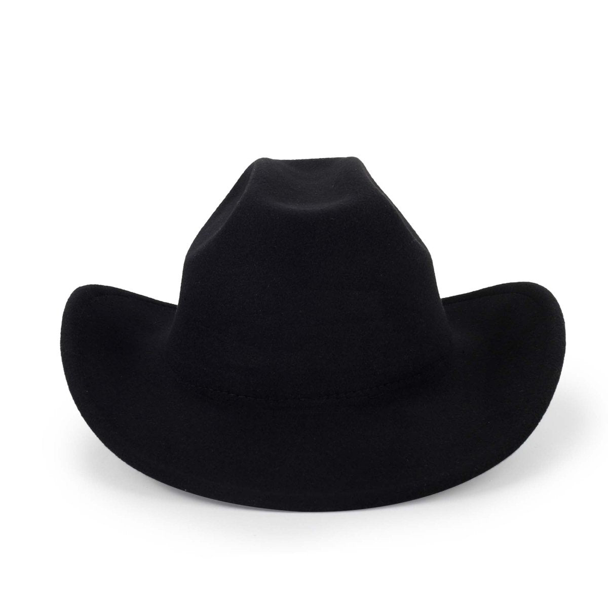 YIWU EVERGROWING CAP LIMITED Costume Accessories Black Western Hat for Adults 810120716657
