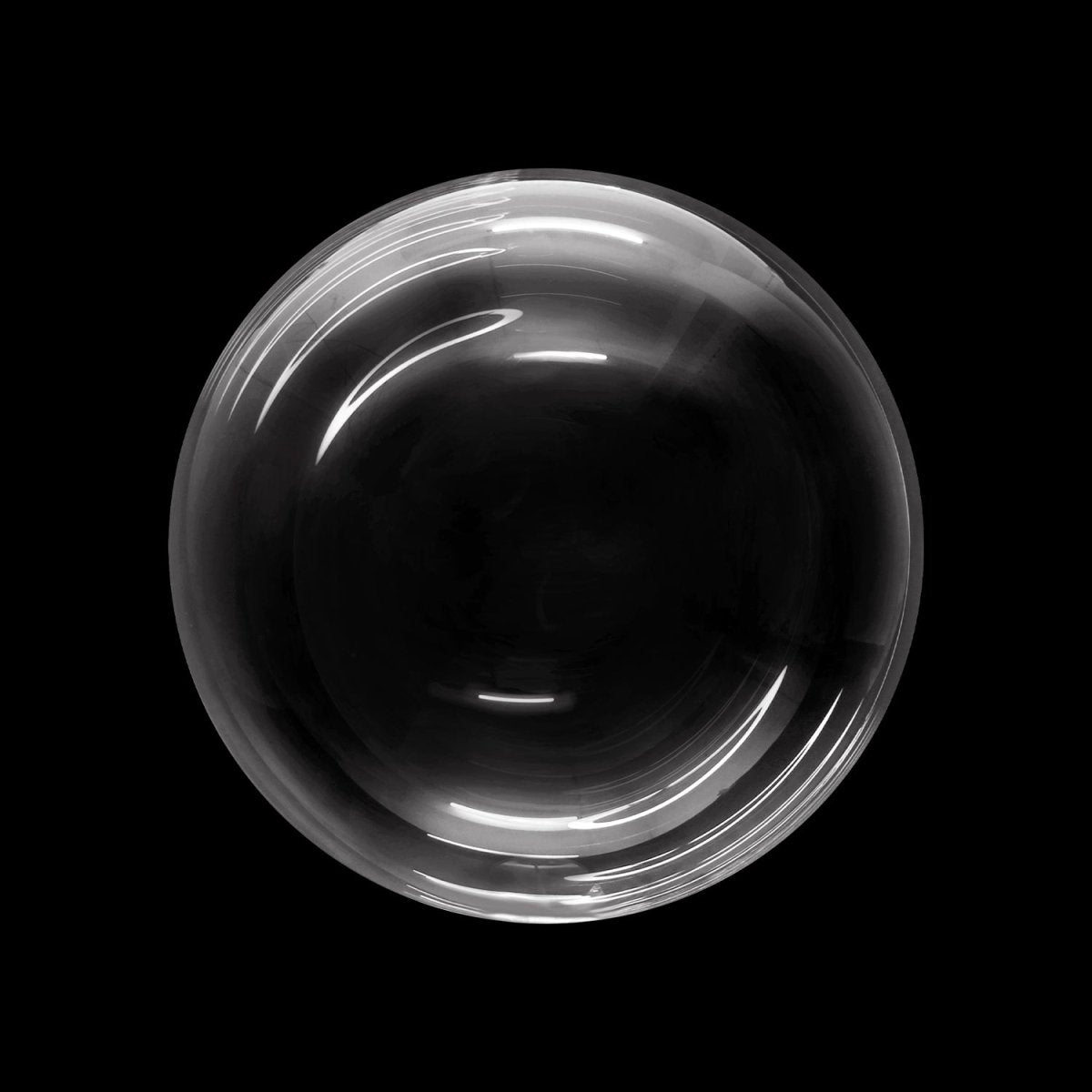 YIWU HT BALLOON CO LTD Balloons Crystal Clear Bubble Balloon, 36 Inches, 1 Count 810120717715