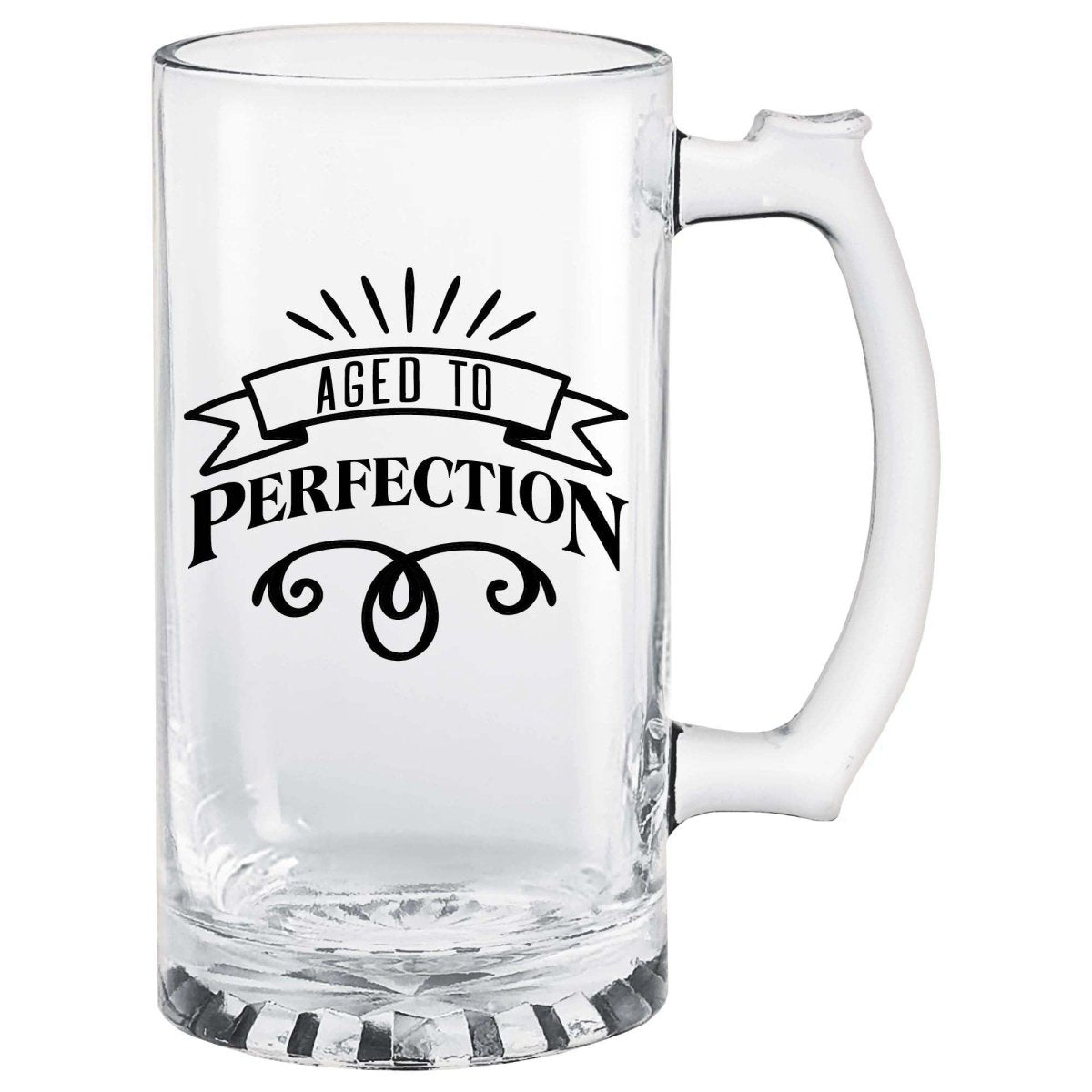 AMSCAN CA General Birthday Better with Age Birthday Party Beer Mug, 15 Oz, 1 Count