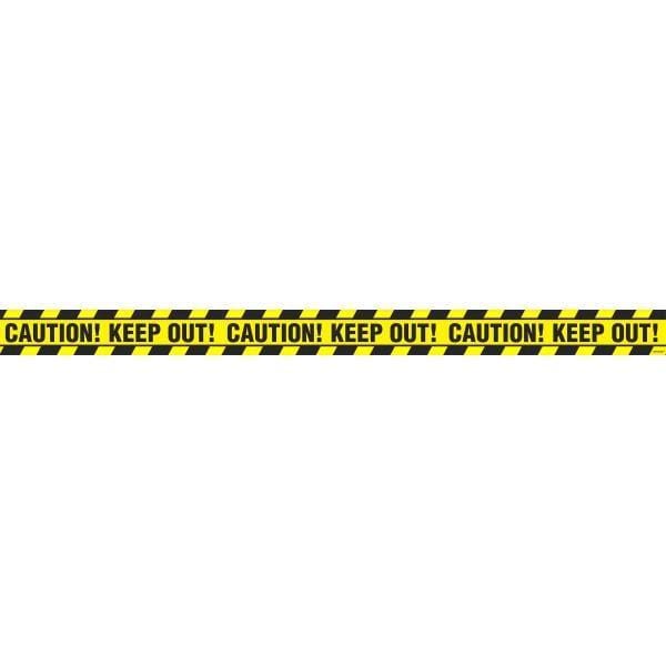 Buy Halloween Halloween caution & keep out plastic tape sold at Party Expert