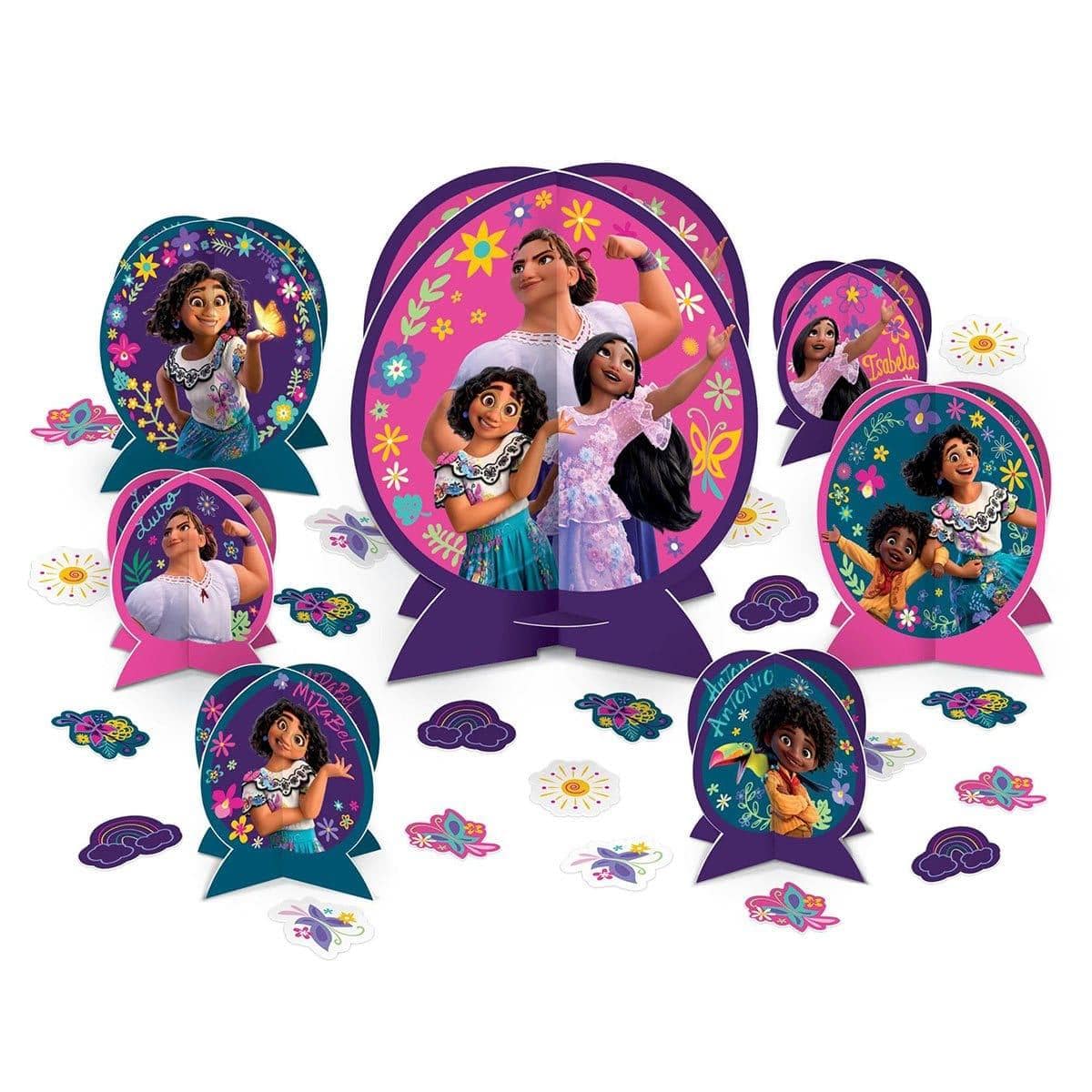 Buy kids Birthday Encanto Table Decorating Kit sold at Party Expert