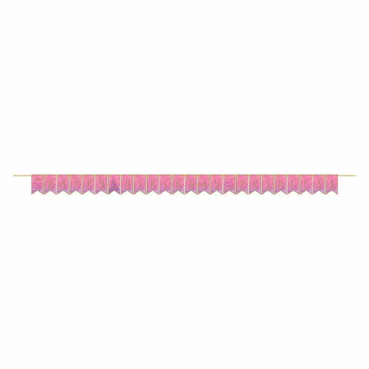 Buy Kids Birthday Once Upon A Time pennant banner sold at Party Expert