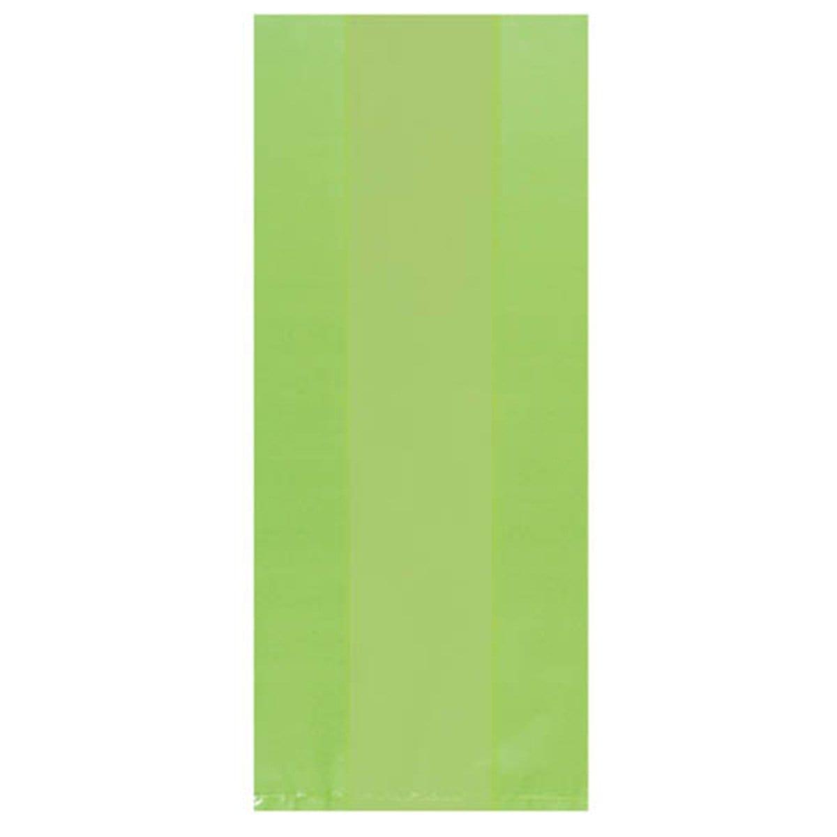 Buy Party Supplies Cello Bags - Kiwi 9.5 x 4 x 2.25 in. 25/pkg sold at Party Expert
