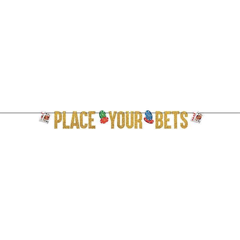 Buy Theme Party Roll The Dice Banner sold at Party Expert