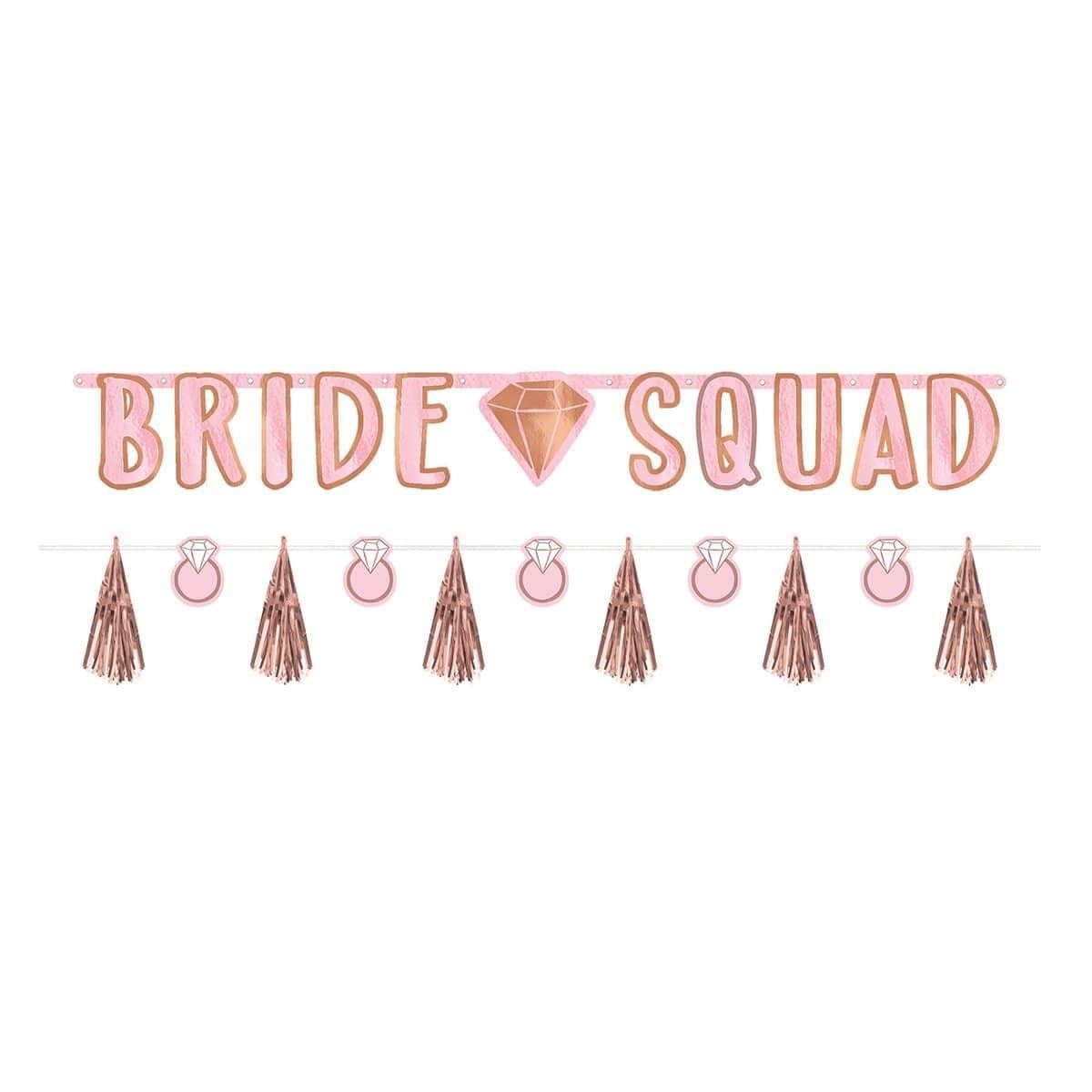Buy Wedding Blush Wedding - Banner Kit 2/pkg sold at Party Expert