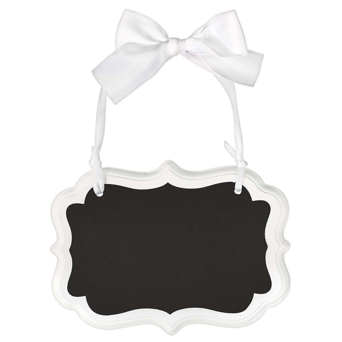 Buy Wedding Small Marquee Sign - White sold at Party Expert