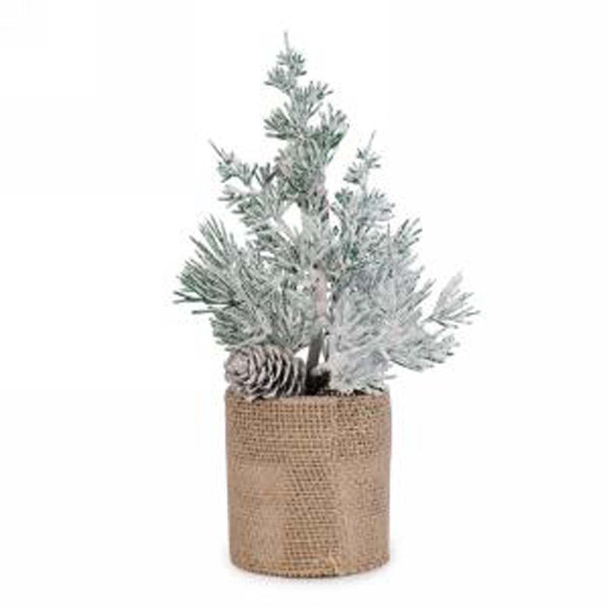 ATTITUDES IMPORT Christmas Synthetic Christmas Tree with Base, 1 Count 775093357026