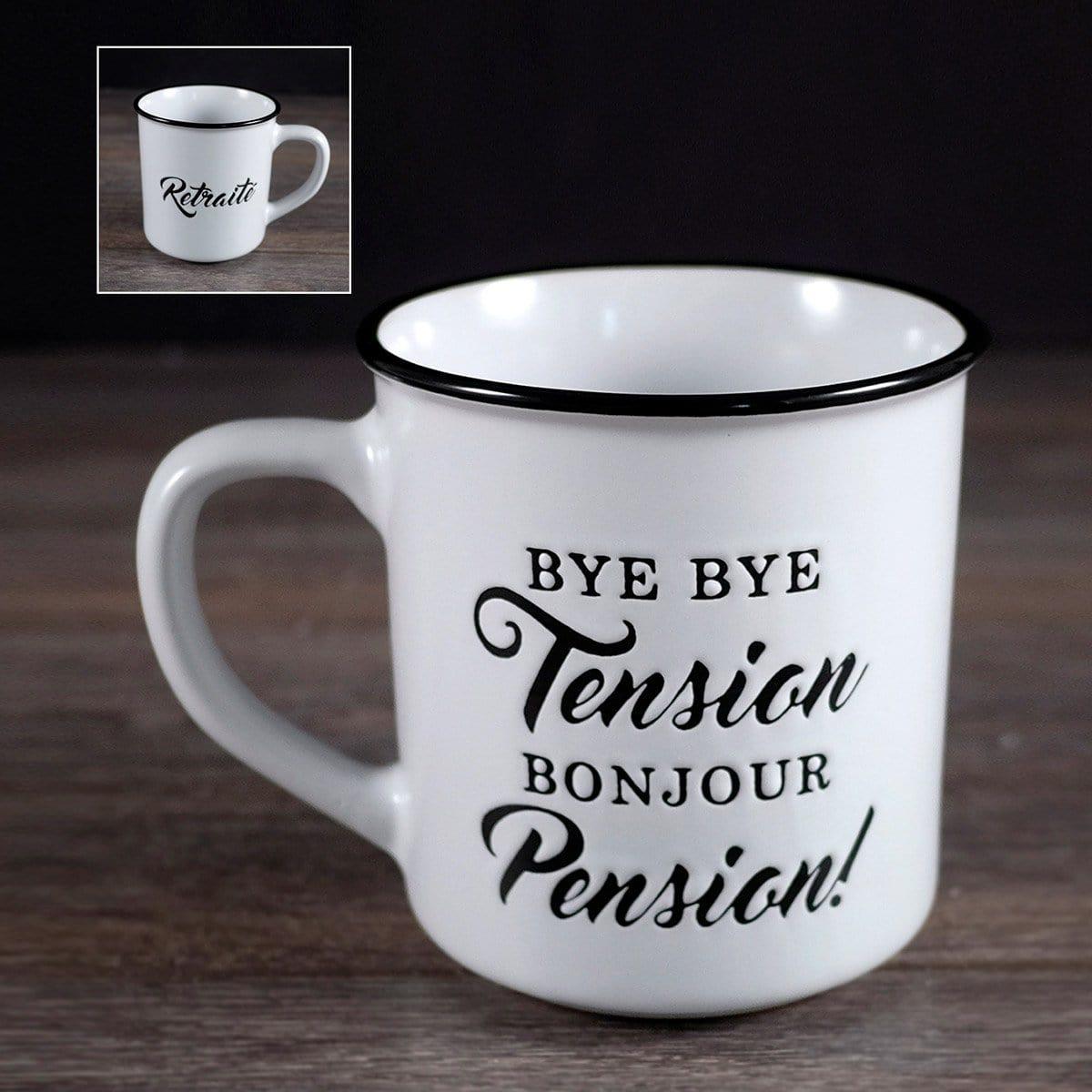 Buy Retirement Mug - Pension sold at Party Expert