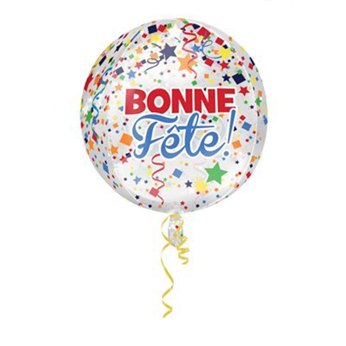 Buy Balloons Bonne Fête Orbz Balloon sold at Party Expert