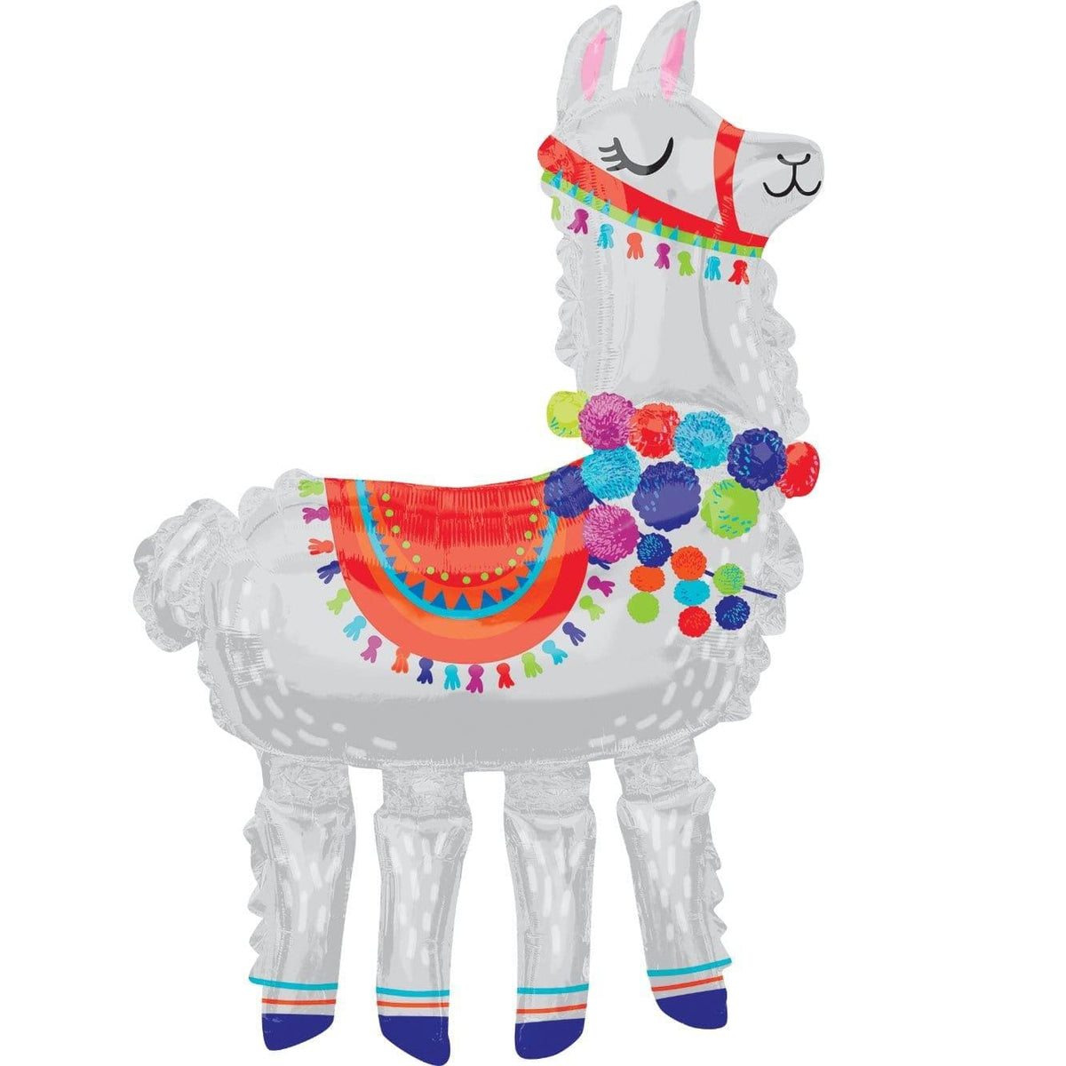 Buy Balloons Giant Llama Air Walker Balloon sold at Party Expert