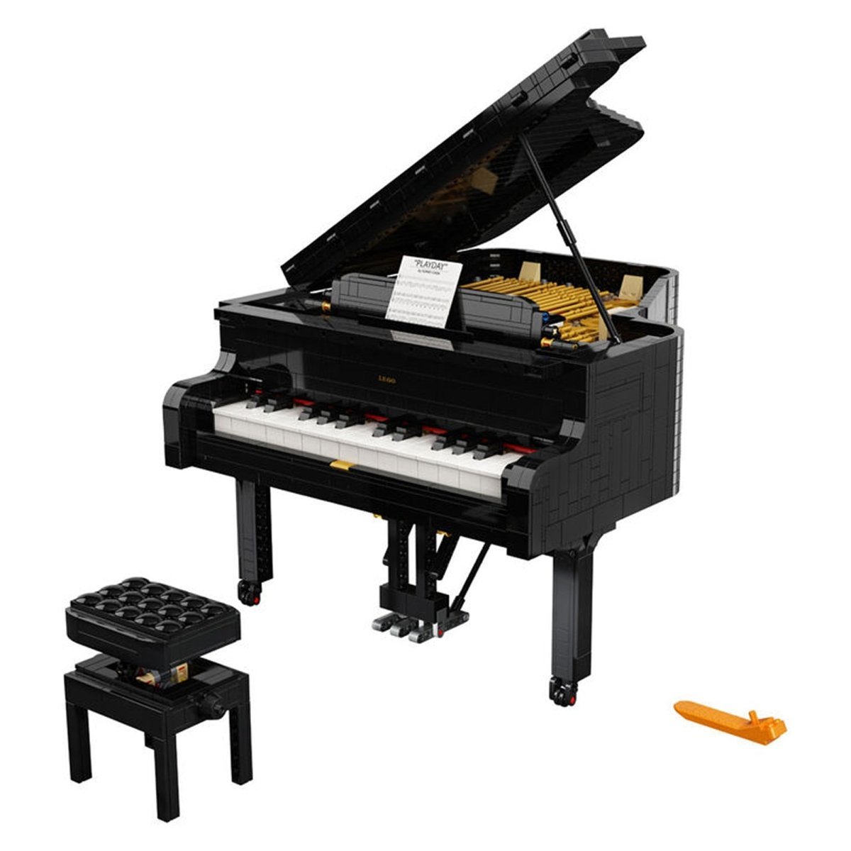 LEGO Toys & Games LEGO Ideas Grand Piano, 21323, Ages 18+, 3662 Pieces 673419328548
