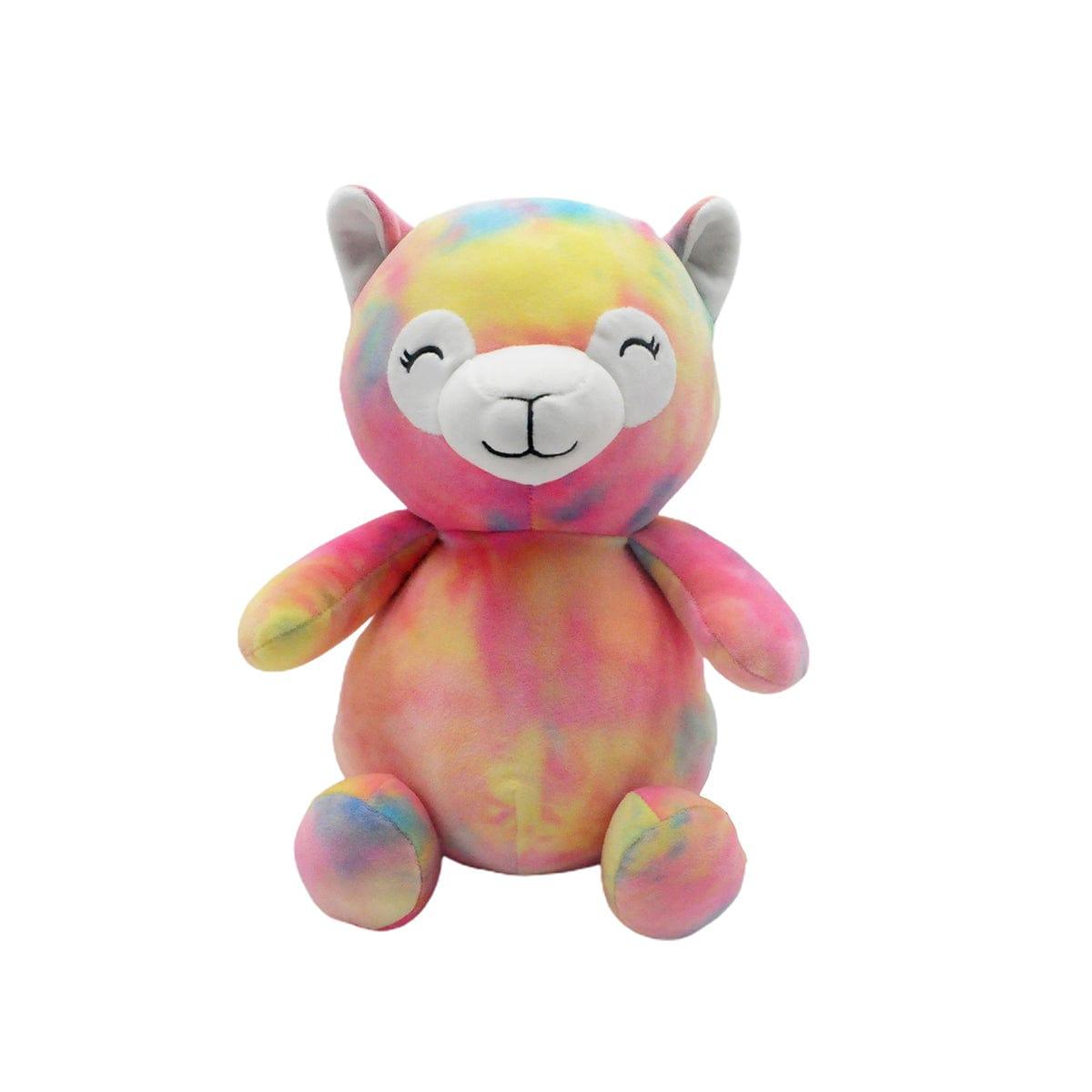 LINZY TOYS INC. Plushes Smoochy Sitting Lama Plush, 12 in, Multicolour