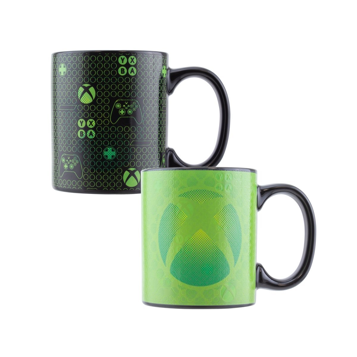 PALADONE PRODUCTS INC. Novelties Xbox Heat Change Mug 5055964788667