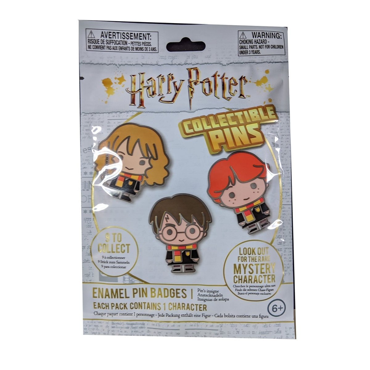 UCC DISTRIBUTING INC. Impulse Buying Harry Potter Mystery Pin, Assortment, 1 Count 5055964728489