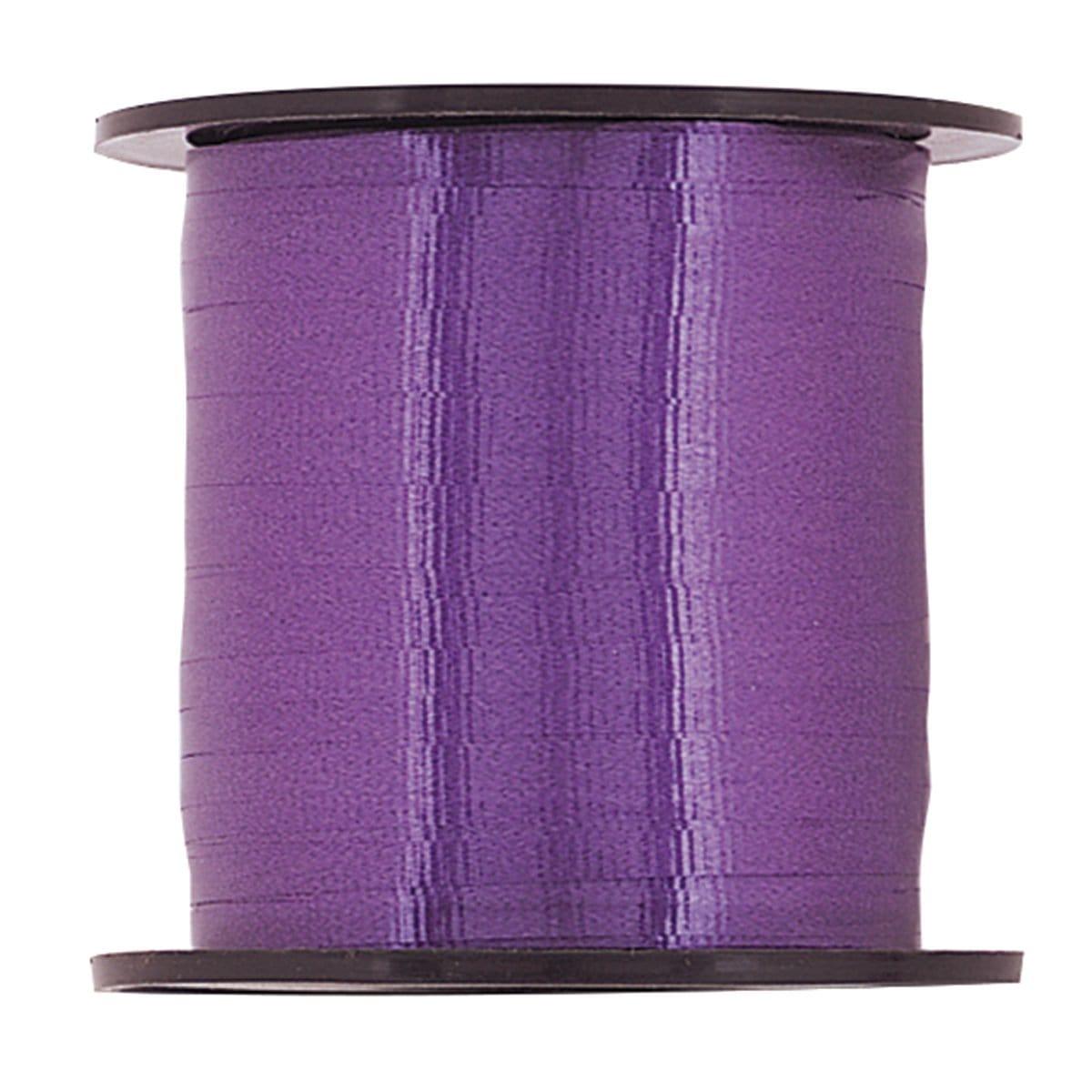 Buy Balloons Purple Ribbon 500 yds sold at Party Expert