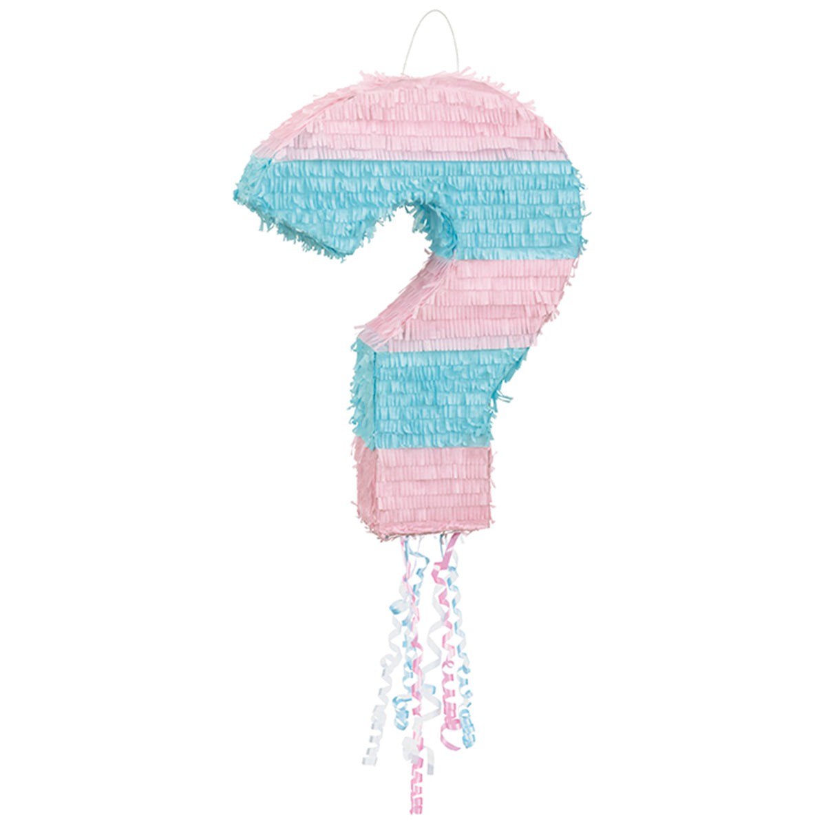 UNIQUE PARTY FAVORS Pinatas Gender Reveal Piñata, Blue and Pink 011179760923