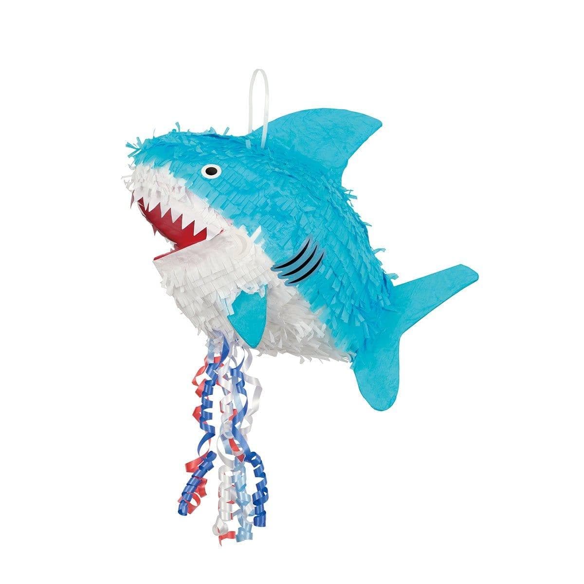 Buy Pinatas Shark Pinata sold at Party Expert